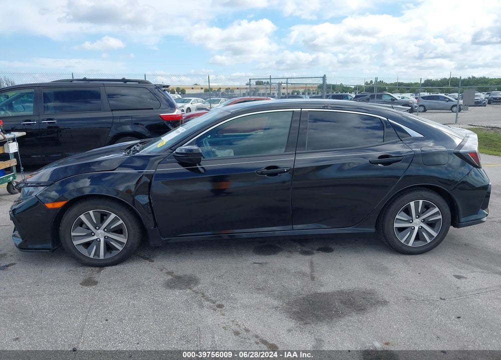2020 HONDA CIVIC LX VIN: SHHFK7H31LU211143