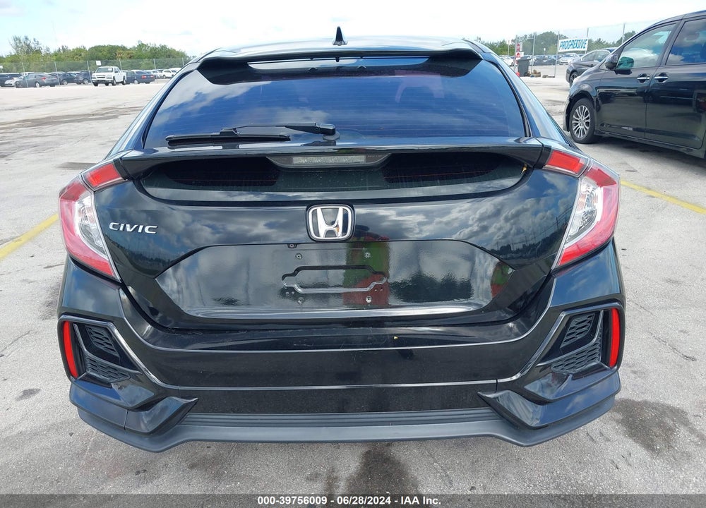 2020 HONDA CIVIC LX VIN: SHHFK7H31LU211143