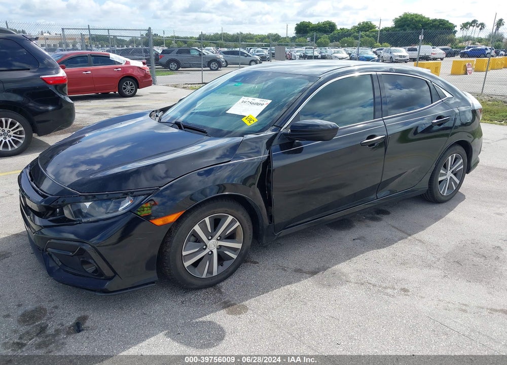 2020 HONDA CIVIC LX VIN: SHHFK7H31LU211143