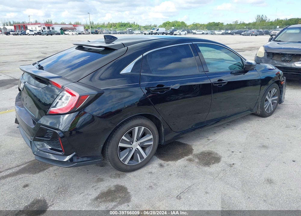 2020 HONDA CIVIC LX VIN: SHHFK7H31LU211143