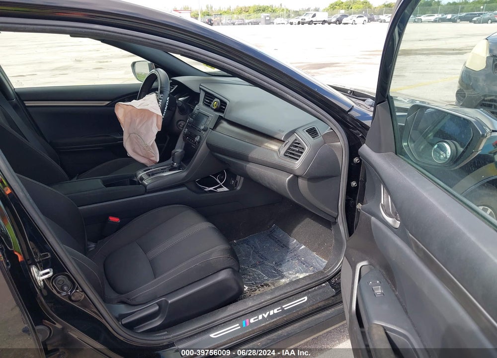 2020 HONDA CIVIC LX VIN: SHHFK7H31LU211143