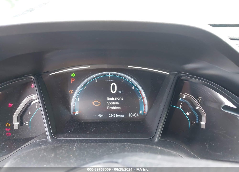 2020 HONDA CIVIC LX VIN: SHHFK7H31LU211143