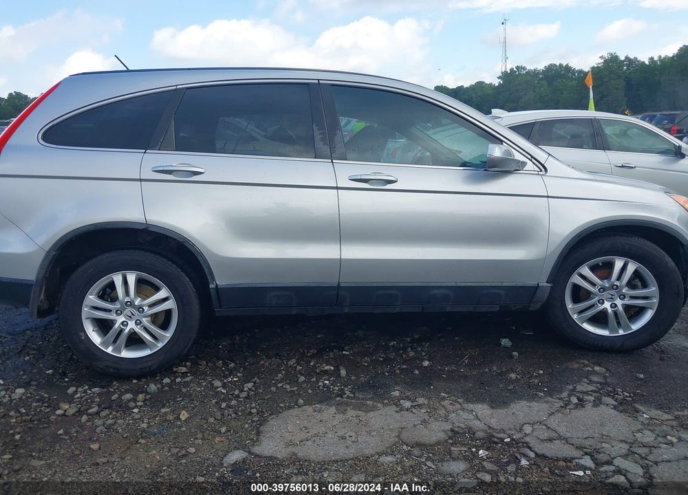 2010 HONDA CR-V EX-L VIN: 5J6RE3H74AL043441