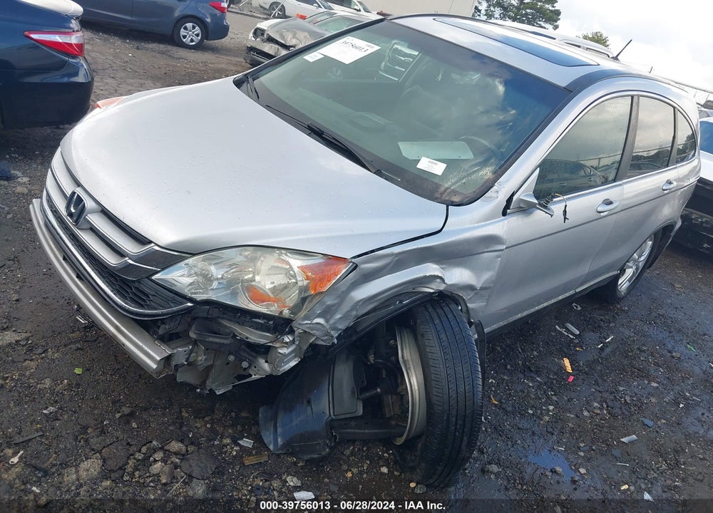 2010 HONDA CR-V EX-L VIN: 5J6RE3H74AL043441