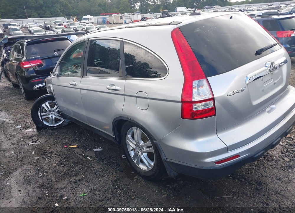 2010 HONDA CR-V EX-L VIN: 5J6RE3H74AL043441