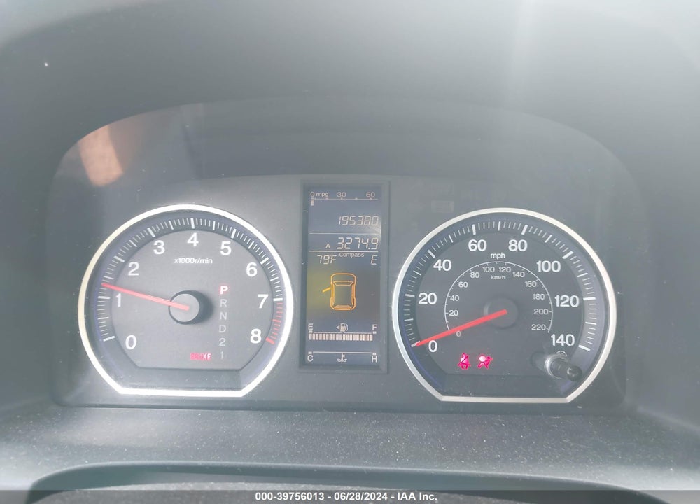 2010 HONDA CR-V EX-L VIN: 5J6RE3H74AL043441