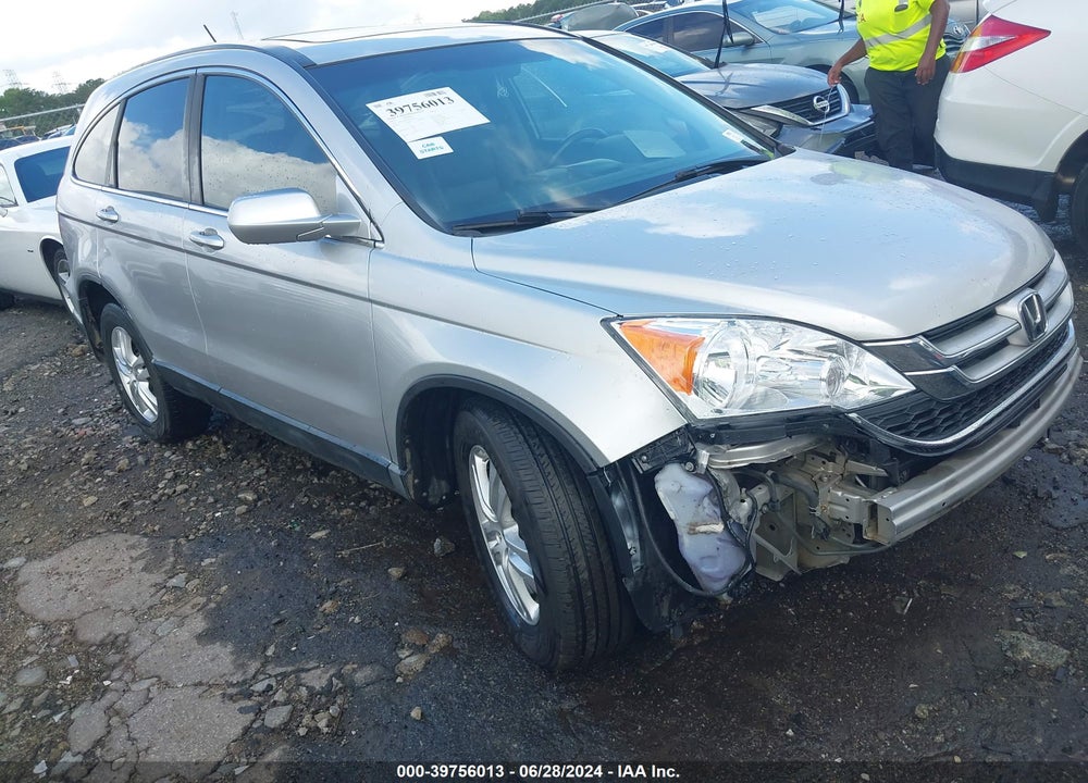 2010 HONDA CR-V EX-L VIN: 5J6RE3H74AL043441