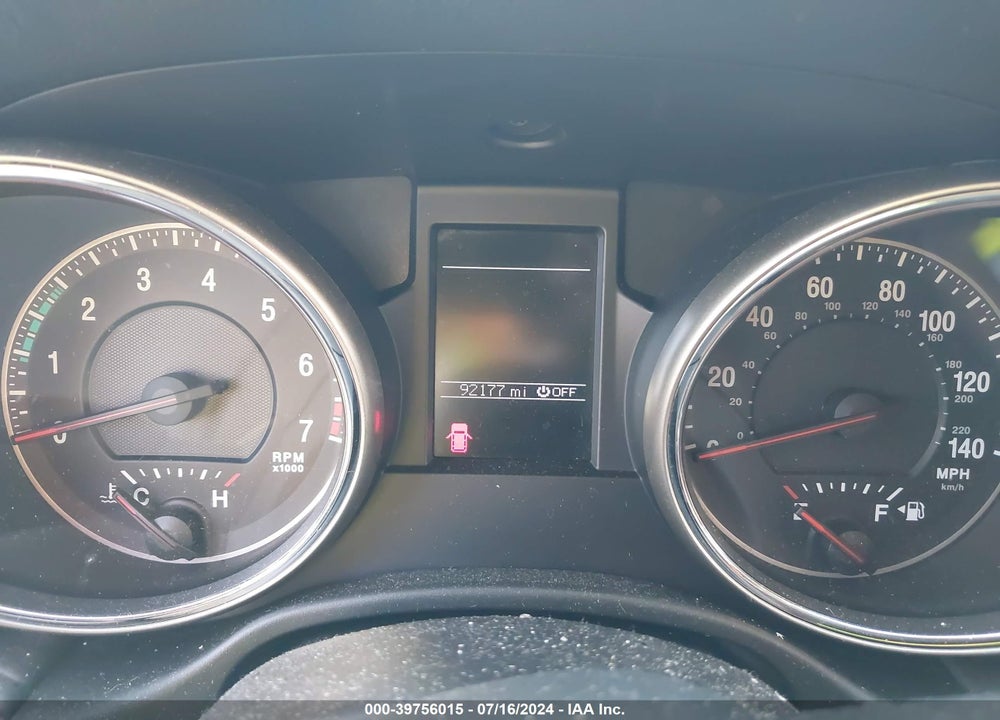 2013 JEEP GRAND CHEROKEE OVERLAND VIN: 1C4RJFCG9DC541522