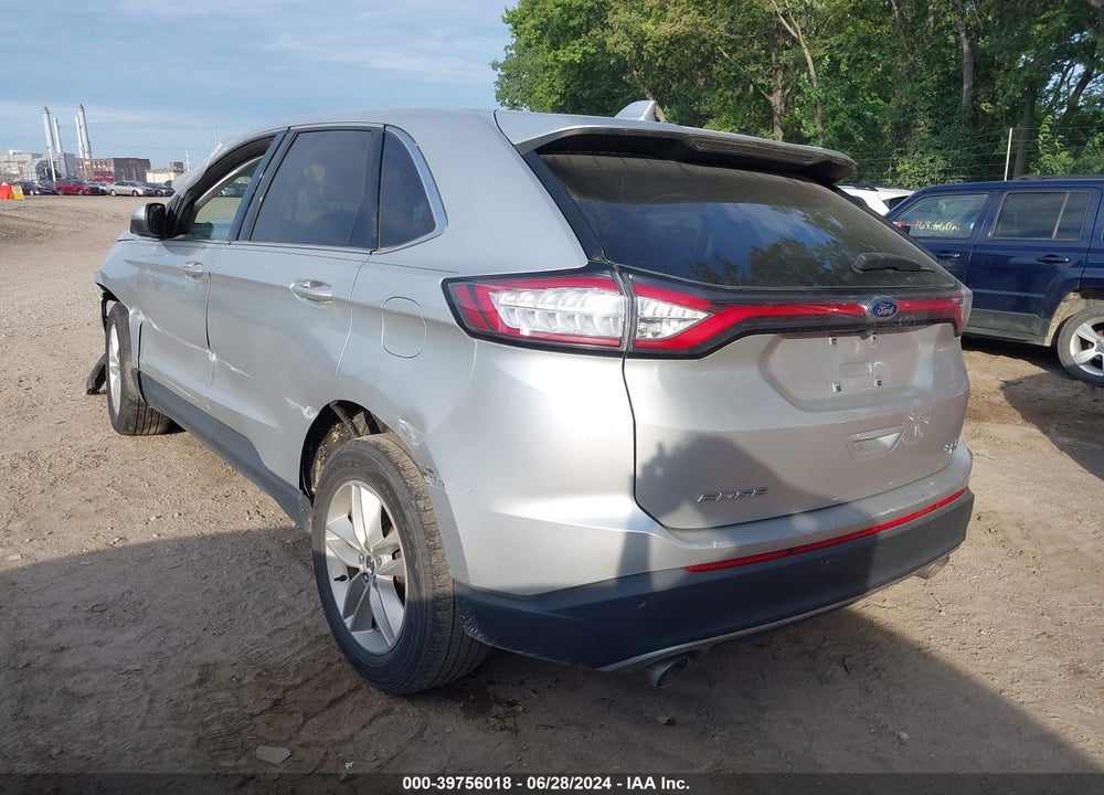 2016 FORD EDGE SEL VIN: 2FMPK4J82GBB24005