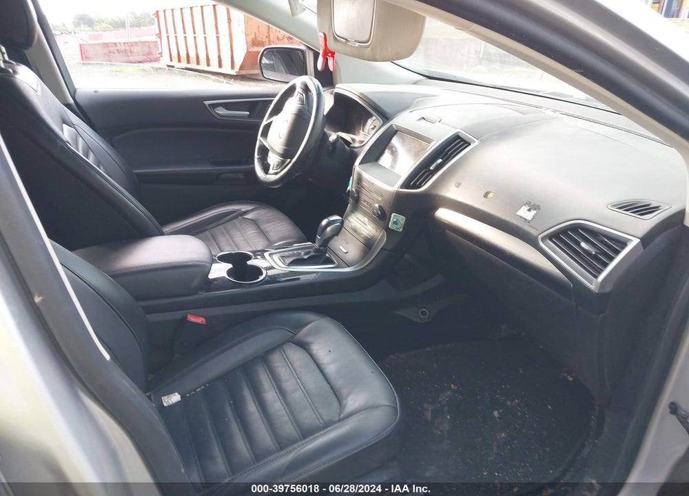 2016 FORD EDGE SEL VIN: 2FMPK4J82GBB24005