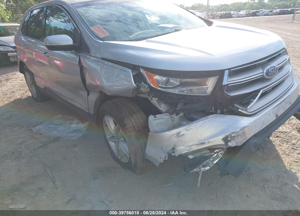 2016 FORD EDGE SEL VIN: 2FMPK4J82GBB24005