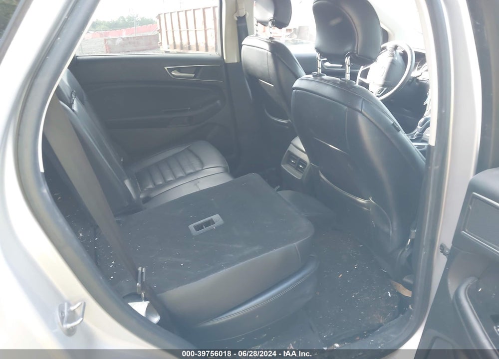 2016 FORD EDGE SEL VIN: 2FMPK4J82GBB24005