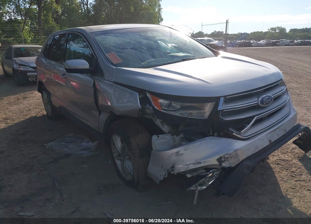 2016 FORD EDGE SEL VIN: 2FMPK4J82GBB24005
