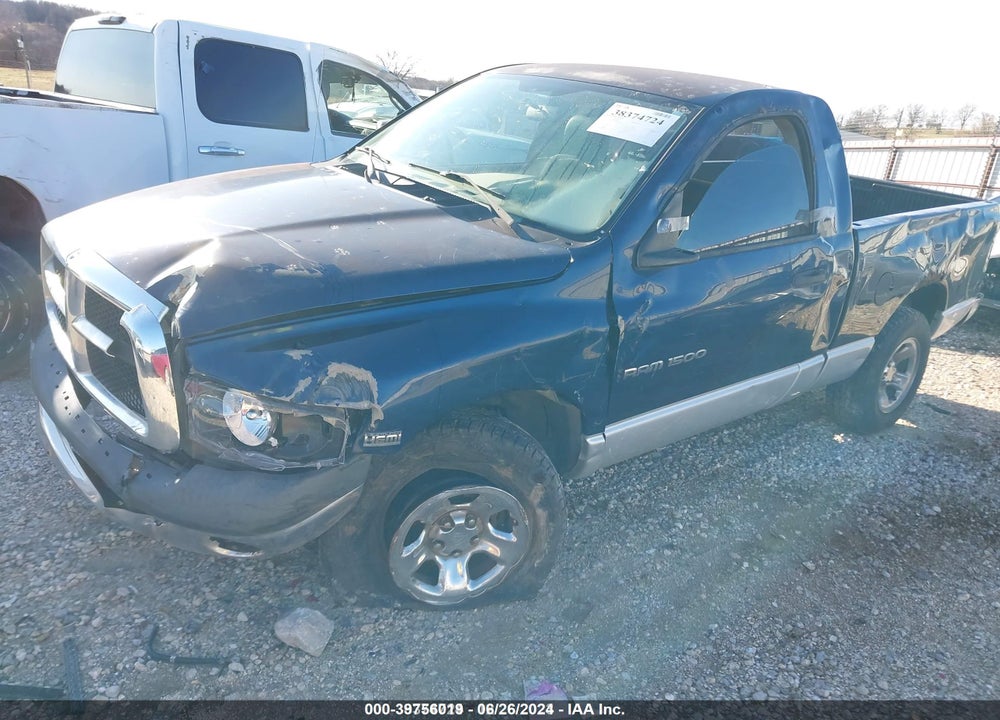 2003 DODGE RAM 1500 SLT/LARAMIE/ST VIN: 1D7HU16D83J589049