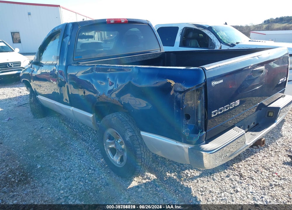 2003 DODGE RAM 1500 SLT/LARAMIE/ST VIN: 1D7HU16D83J589049