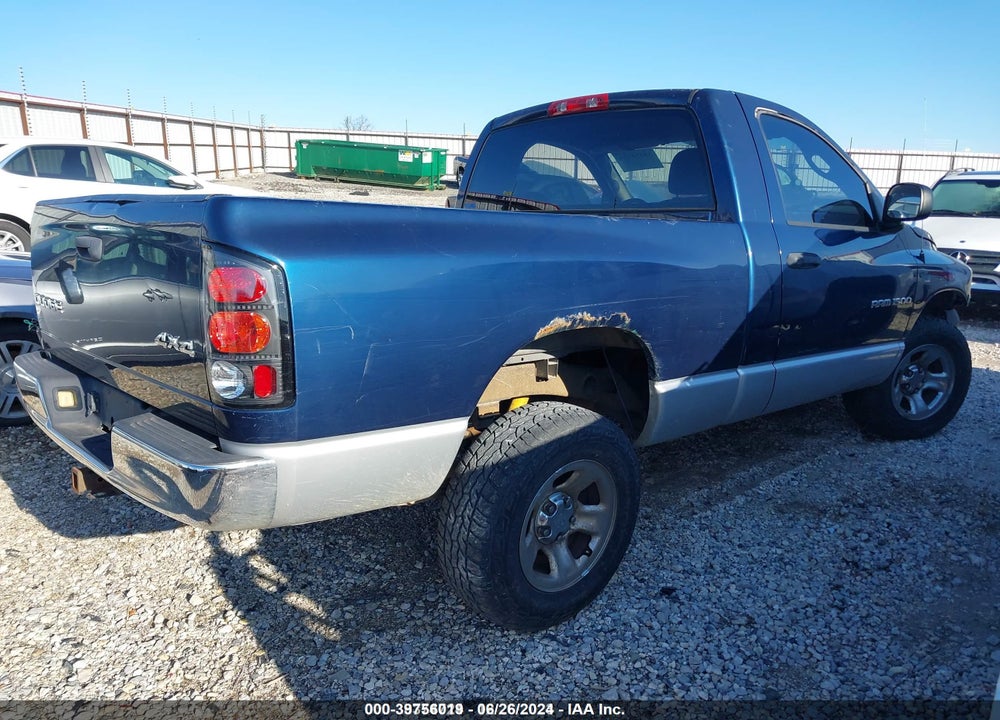 2003 DODGE RAM 1500 SLT/LARAMIE/ST VIN: 1D7HU16D83J589049
