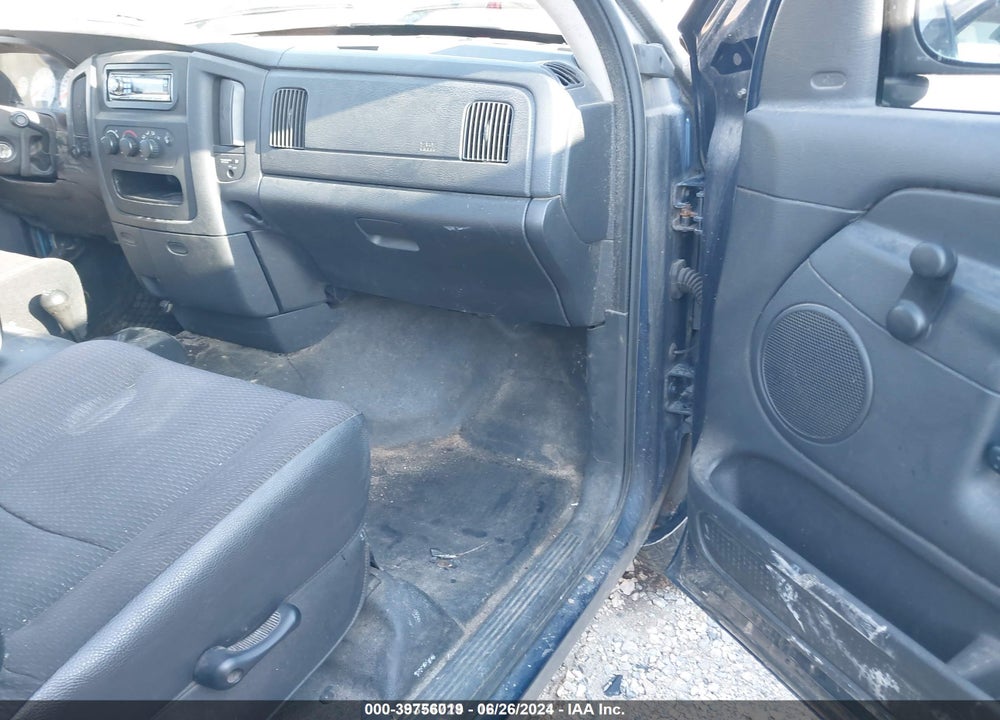 2003 DODGE RAM 1500 SLT/LARAMIE/ST VIN: 1D7HU16D83J589049