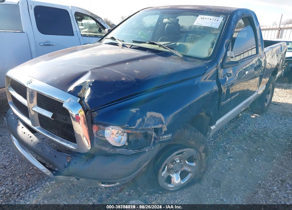 2003 DODGE RAM 1500 SLT/LARAMIE/ST VIN: 1D7HU16D83J589049