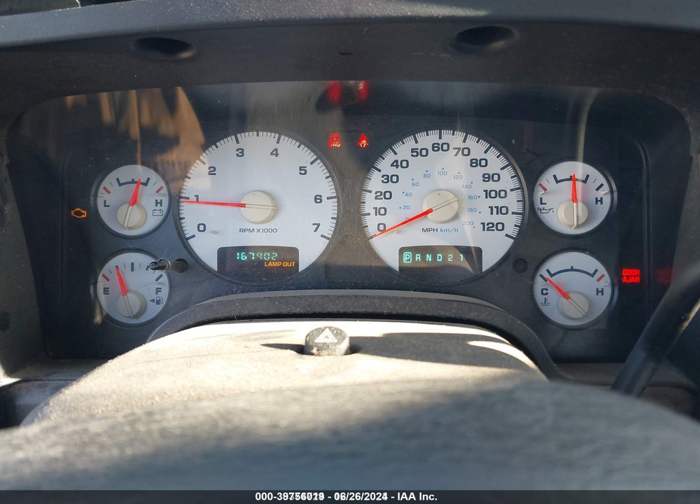 2003 DODGE RAM 1500 SLT/LARAMIE/ST VIN: 1D7HU16D83J589049