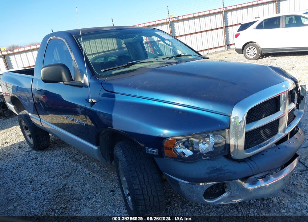 2003 DODGE RAM 1500 SLT/LARAMIE/ST VIN: 1D7HU16D83J589049