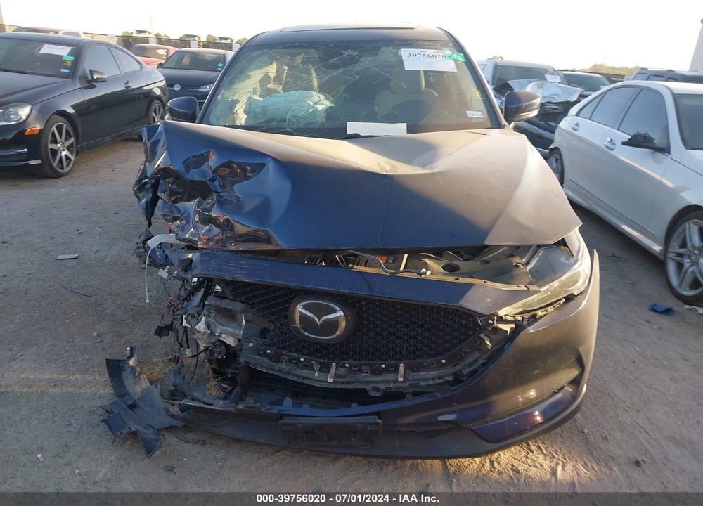 2021 MAZDA CX-5 GRAND TOURING VIN: JM3KFBDM8M1458487