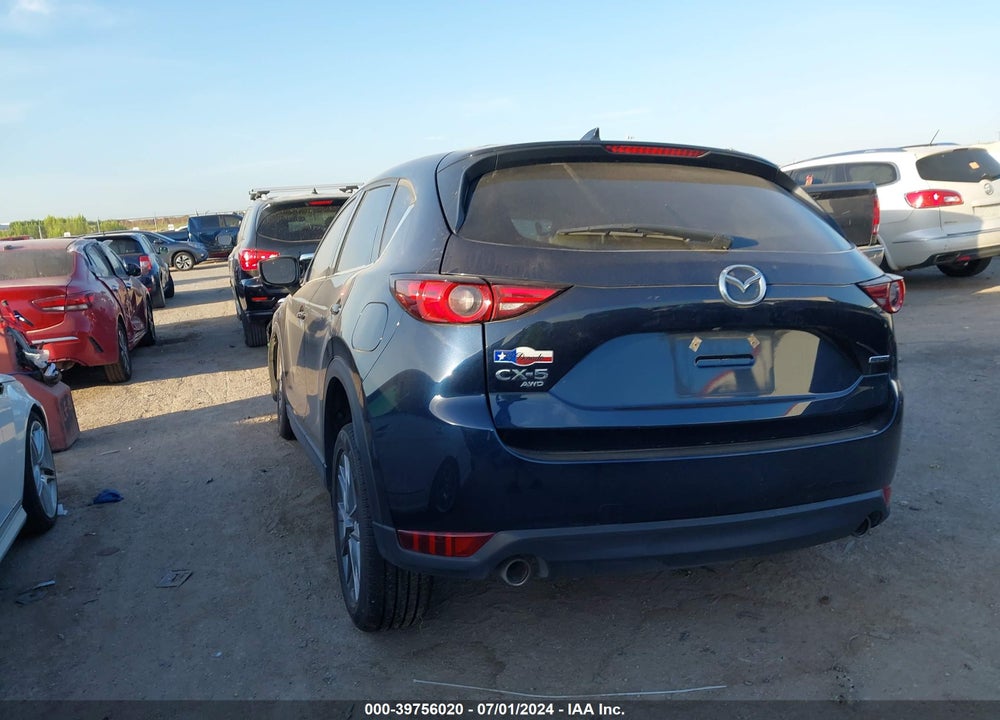 2021 MAZDA CX-5 GRAND TOURING VIN: JM3KFBDM8M1458487