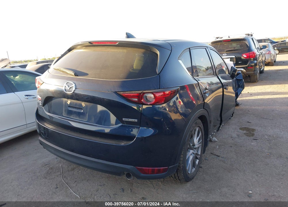 2021 MAZDA CX-5 GRAND TOURING VIN: JM3KFBDM8M1458487