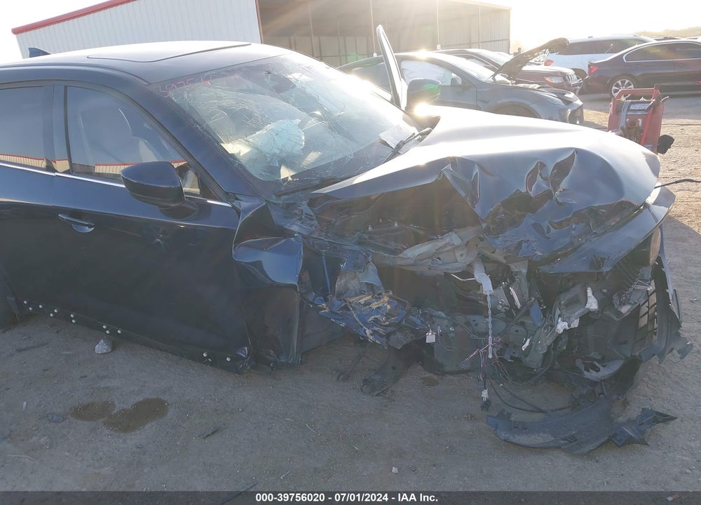 2021 MAZDA CX-5 GRAND TOURING VIN: JM3KFBDM8M1458487