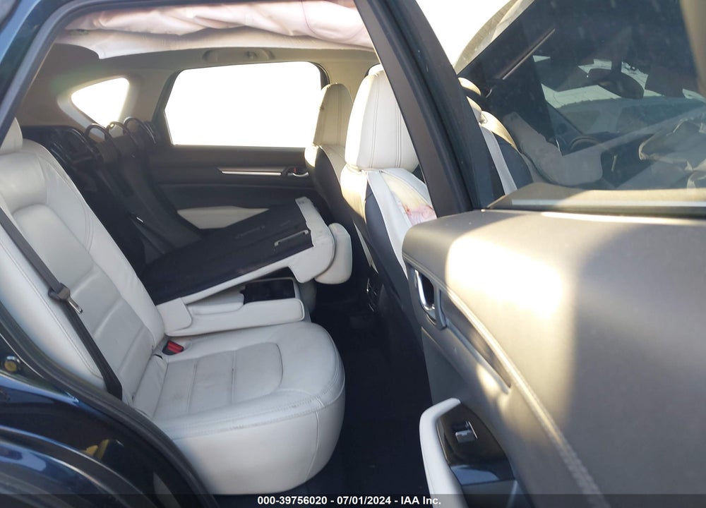 2021 MAZDA CX-5 GRAND TOURING VIN: JM3KFBDM8M1458487