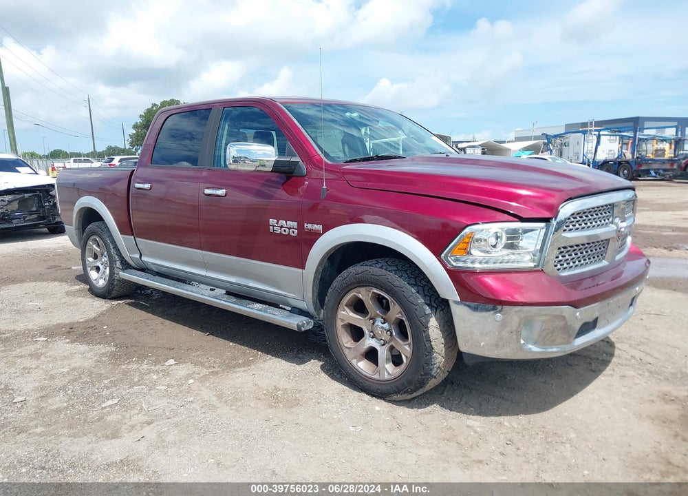 2018 RAM 1500 LAIE  4X4 5'7 BOX VIN: 1C6RR7NT3JS159276