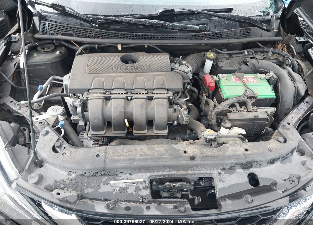 2017 NISSAN SENTRA SR VIN: 3N1AB7AP3HY206727