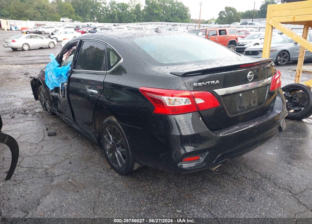 2017 NISSAN SENTRA SR VIN: 3N1AB7AP3HY206727