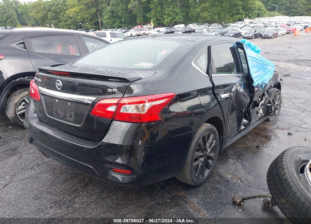 2017 NISSAN SENTRA SR VIN: 3N1AB7AP3HY206727