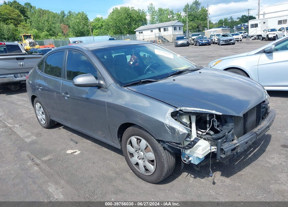2008 HYUNDAI ELANTRA GLS/SE VIN: KMHDU46D58U523344