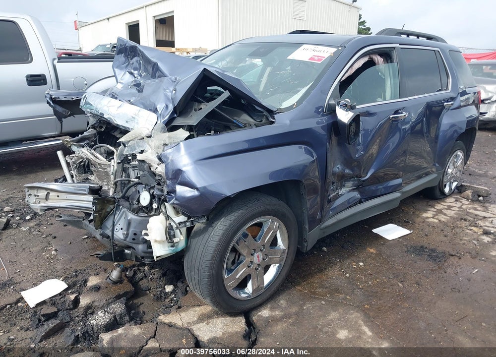 2013 GMC TERRAIN SLE-2 VIN: 2GKALSEK1D6356363