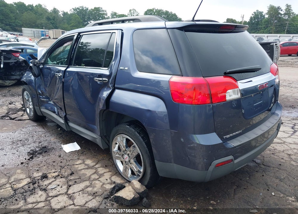 2013 GMC TERRAIN SLE-2 VIN: 2GKALSEK1D6356363