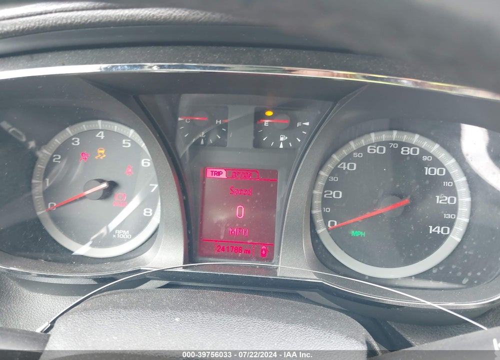 2013 GMC TERRAIN SLE-2 VIN: 2GKALSEK1D6356363