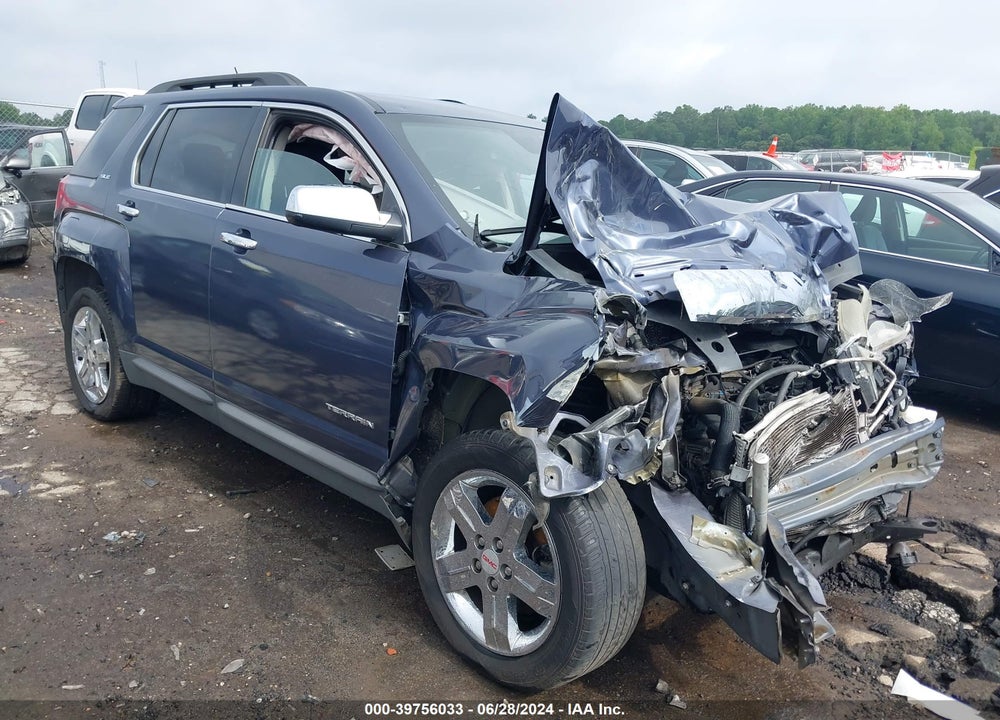 2013 GMC TERRAIN SLE-2 VIN: 2GKALSEK1D6356363