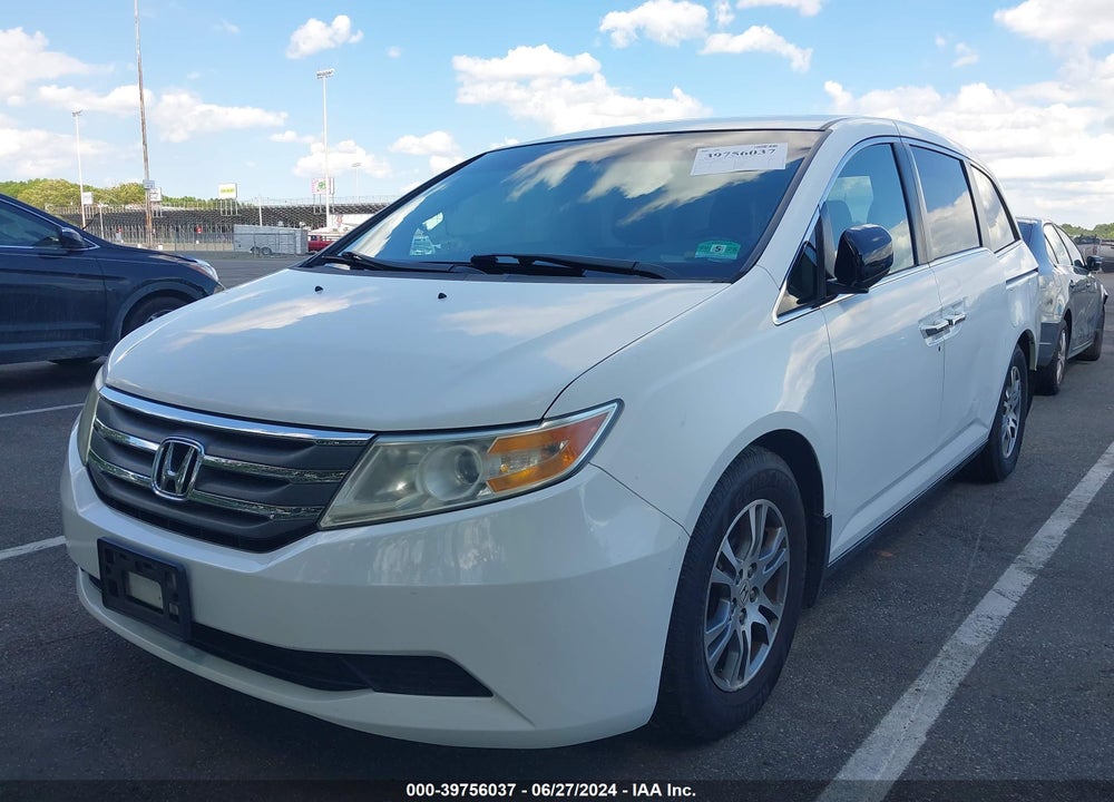 2012 HONDA ODYSSEY EX VIN: 5FNRL5H44CB117623