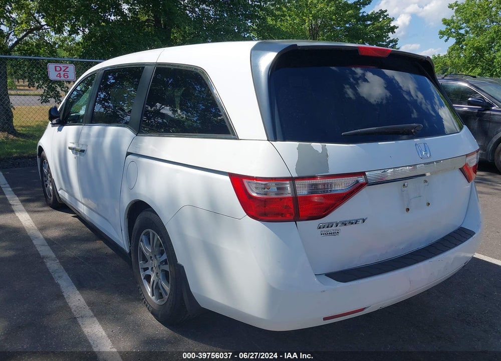 2012 HONDA ODYSSEY EX VIN: 5FNRL5H44CB117623
