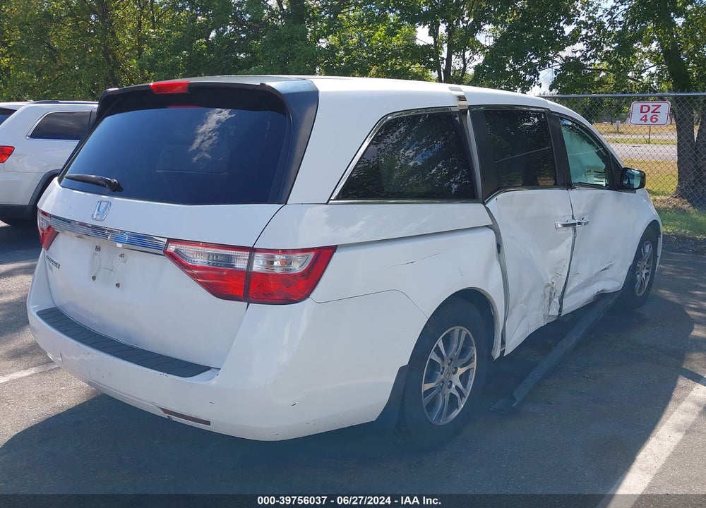 2012 HONDA ODYSSEY EX VIN: 5FNRL5H44CB117623