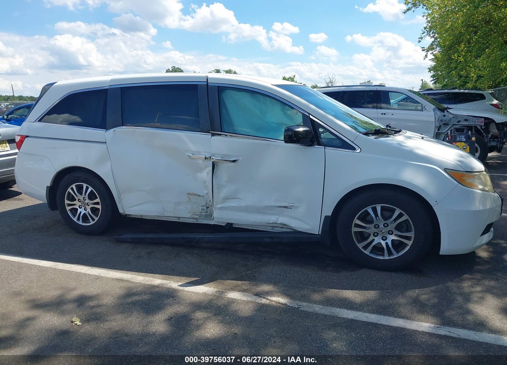 2012 HONDA ODYSSEY EX VIN: 5FNRL5H44CB117623