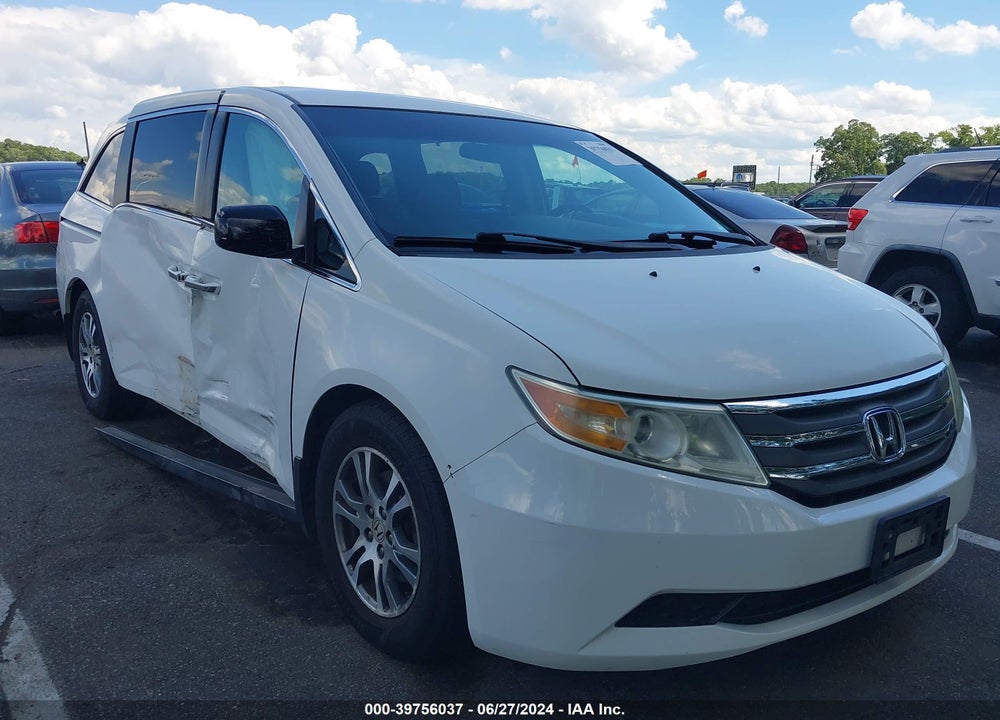 2012 HONDA ODYSSEY EX VIN: 5FNRL5H44CB117623