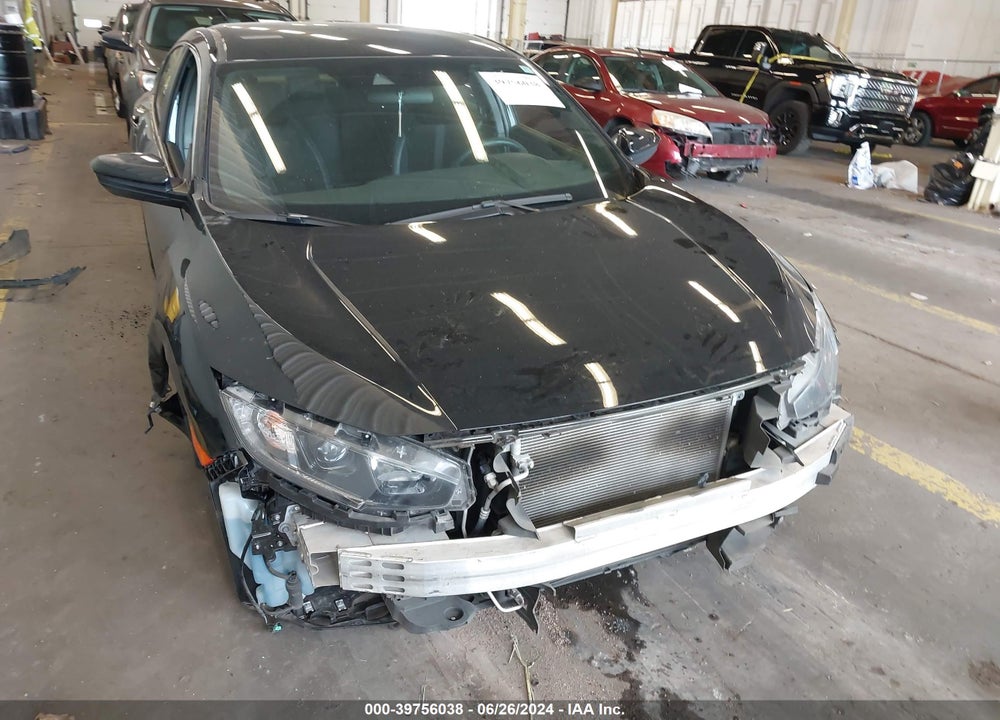 2020 HONDA CIVIC SPORT VIN: 19XFC2F84LE210199