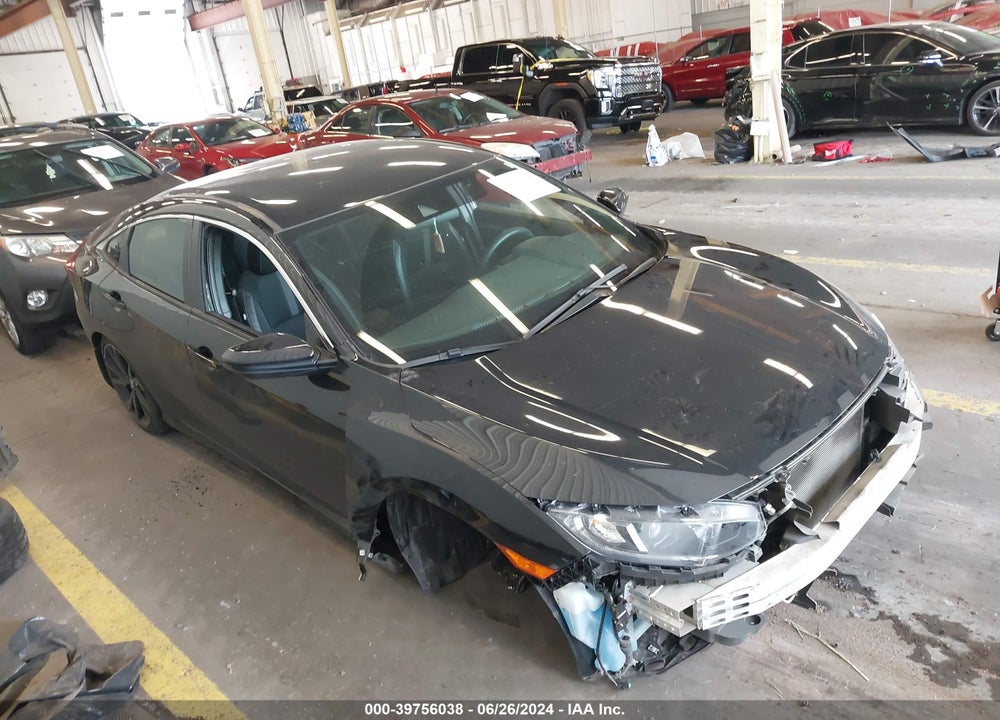 2020 HONDA CIVIC SPORT VIN: 19XFC2F84LE210199
