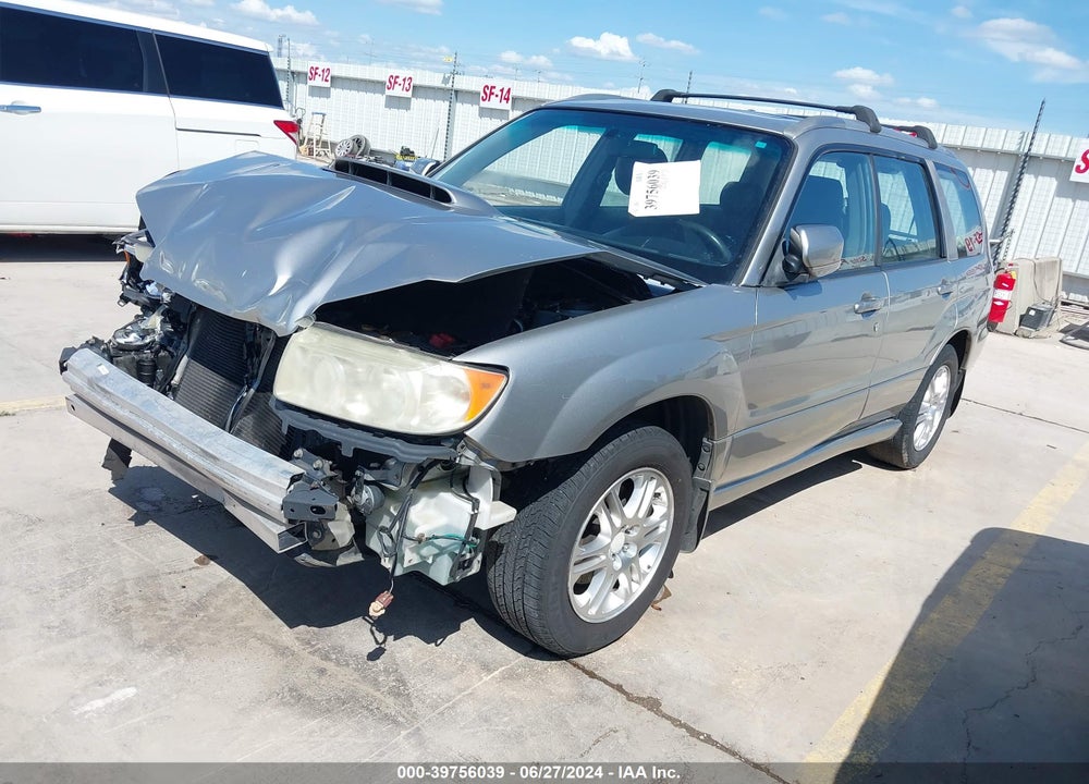 2006 SUBARU FORESTER 2.5XT LIMITED VIN: JF1SG69696H737227