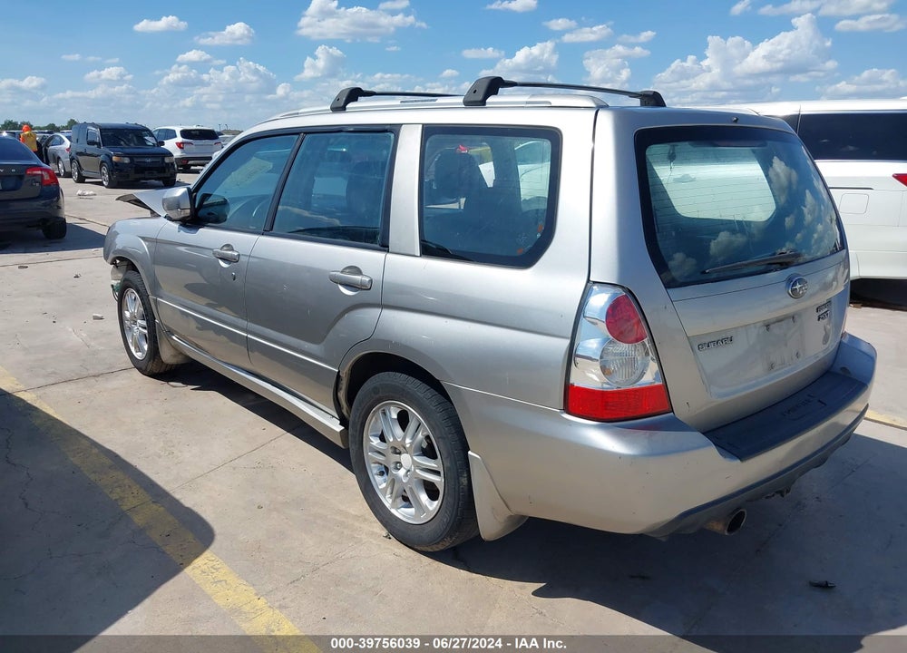2006 SUBARU FORESTER 2.5XT LIMITED VIN: JF1SG69696H737227
