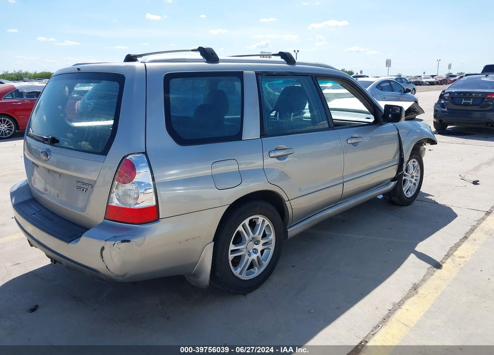 2006 SUBARU FORESTER 2.5XT LIMITED VIN: JF1SG69696H737227