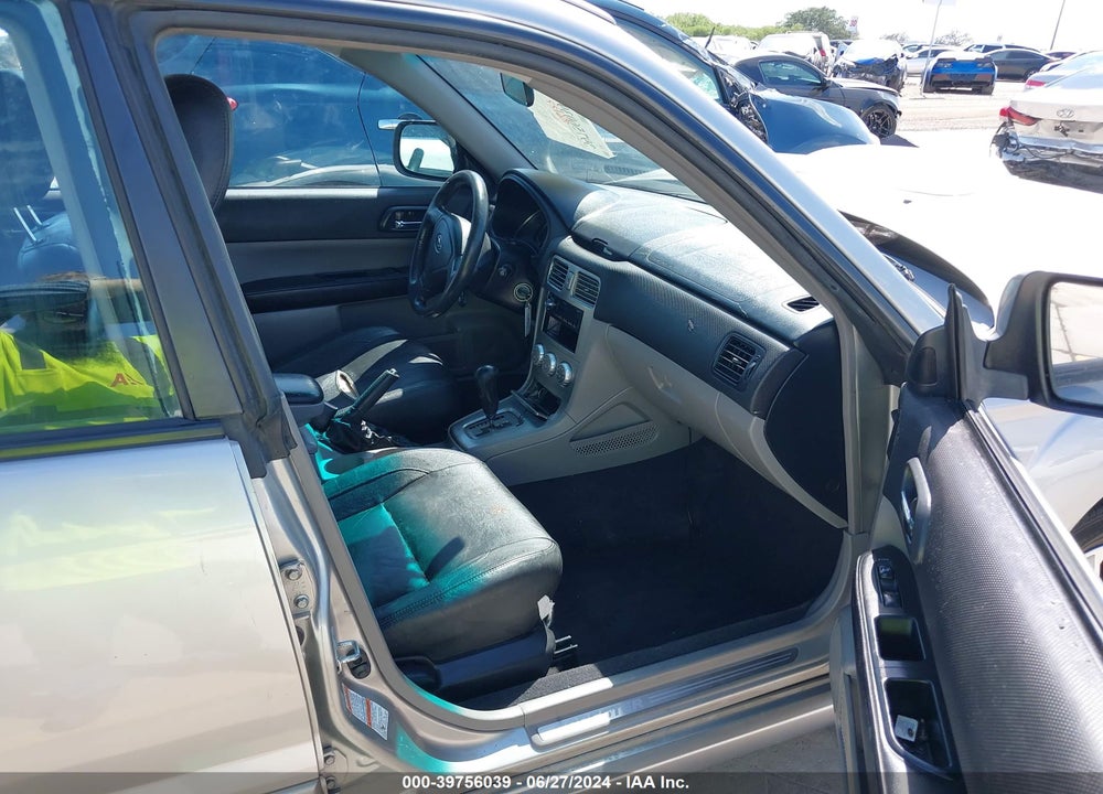 2006 SUBARU FORESTER 2.5XT LIMITED VIN: JF1SG69696H737227