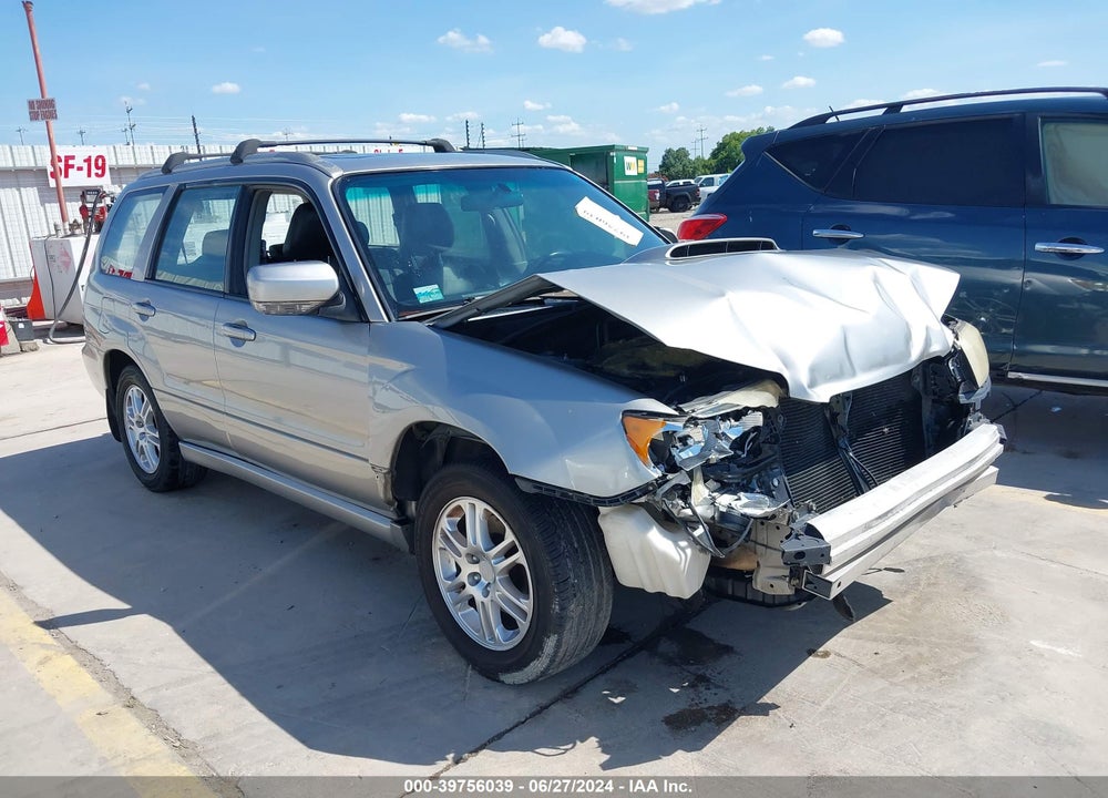 2006 SUBARU FORESTER 2.5XT LIMITED VIN: JF1SG69696H737227